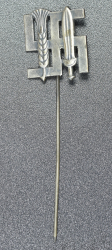 Reichsnährstand (National-food-estate) Stickpin Marked Ges Gesch Deschler U.S. MUNCH.