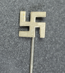 Swastika Stickpin 