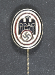 A Grouping Of Three D.D.A.C (German Automobile Club) Membership Stick Pins