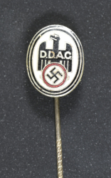 A Grouping Of Three D.D.A.C (German Automobile Club) Membership Stick Pins