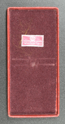 25 year civil service cross in box by Wächtler & Lange