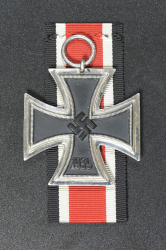Iron Cross Second Class 1939 unmarked maker Otto Schickle, Pforzheim.