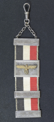 Third Reich Watch Fob 1. / Inf. Rgt. "Grossdeutschland".