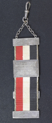 Third Reich Watch Fob 1. / Inf. Rgt. "Grossdeutschland".