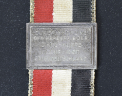 Third Reich Watch Fob 1. / Inf. Rgt. "Grossdeutschland".