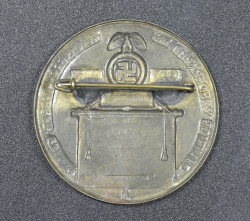 A NDAP TINNIE -10 Jährige Wiederkehr des Reichsparteitages Weimar 1926-1936.