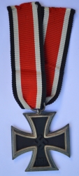 Iron Cross Second Class 1939 marked 65 maker Klein & Quenzer Idar - Oberstein