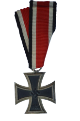 Iron Cross Second Class 1939 maker Otto Schickle, Pforzheim.