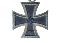 Iron Cross Second Class 1939 maker Otto Schickle, Pforzheim.