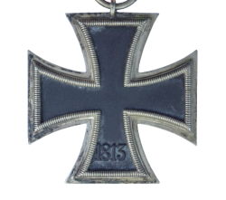 Iron Cross Second Class 1939 maker Otto Schickle, Pforzheim.