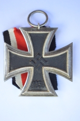 Iron Cross Second Class 1939 unmarked 14 maker L. Christian Lauer, Nürnberg