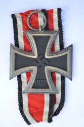 Iron Cross Second Class 1939 marked 65 maker Klein & Quenzer Idar - Oberstein