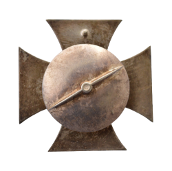 Iron Cross First Class 1939 screw back marked L/56 maker Funke & Brünninghaus.