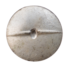 Iron Cross First Class 1939 screw back marked L/56 maker Funke & Brünninghaus.