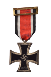 Spanish Iron Cross Second Class 1939 with clasp and ball.