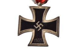 Spanish Iron Cross Second Class 1939 with clasp and ball.