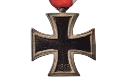 Spanish Iron Cross Second Class 1939 with clasp and ball.