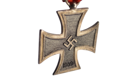 Spanish Iron Cross Second Class 1939 with clasp and ball.
