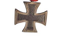Spanish Iron Cross Second Class 1939 with clasp and ball.
