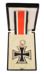 An Absolutely Mint Iron Cross Second Class 1939 marked 100 In An Case Iron Cross 2nd Class 1939 - RK Type