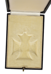 An Absolutely Mint Iron Cross Second Class 1939 marked 100 In An Case Iron Cross 2nd Class 1939 - RK Type