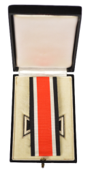 An Absolutely Mint Iron Cross Second Class 1939 marked 100 In An Case Iron Cross 2nd Class 1939 - RK Type
