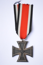 Iron Cross Second Class 1939 marked 55 of maker J. E. Hammer & Söhne, Geringswalde.