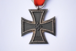 Iron Cross Second Class 1939 marked 55 of maker J. E. Hammer & Söhne, Geringswalde.