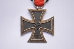 Iron Cross Second Class 1939 unmarked maker Rudolf Souval, Wien