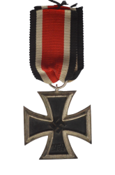 Iron Cross Second Class 1939 unmarked 3 of maker Wilhelm Deumer, Lüdenscheid.