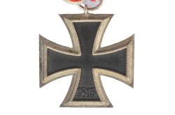 Iron Cross Second Class 1939 unmarked 3 of maker Wilhelm Deumer, Lüdenscheid.