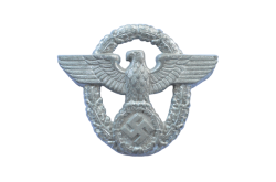 A German Police Cap Badge