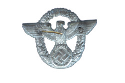 A German Police Cap Badge