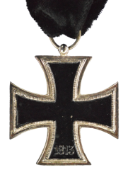Spanish Iron Cross Second Class 1939 with clasp and ball.
