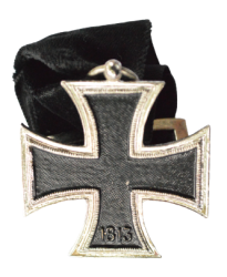 Spanish Iron Cross Second Class 1939 with clasp and ball.