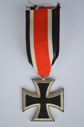 Iron Cross Second Class 1939 marked 113 of maker Hermann Aurich, Dresden