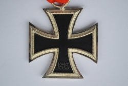 Iron Cross Second Class 1939 marked 113 of maker Hermann Aurich, Dresden