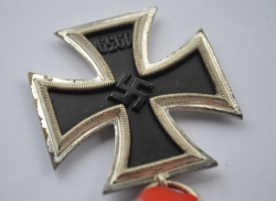 Iron Cross Second Class 1939 marked 113 of maker Hermann Aurich, Dresden