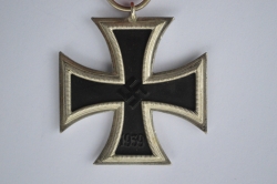 Iron Cross Second Class 1939 Schinkel Form magnetic unmarked by Wilhelm Deumer.