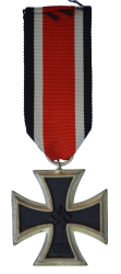 Iron Cross Second Class 1939 marked 40 of maker Berg & Nolte, Lüdenscheid.