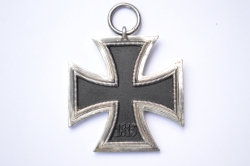 Iron Cross Second Class 1939 unmarked maker Otto Schickle, Pforzheim.