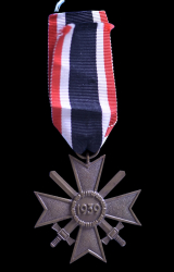 A War Merit Cross Second Class With Swords.