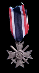 A War Merit Cross Second Class With Swords.