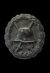 A First War German Wound Badge, Black Grade
