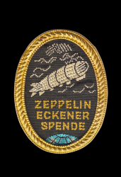 Zeppelin Eckener Spende Badge