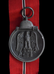 A 1941 - 42 EAST MEDAL, UNMARKED.