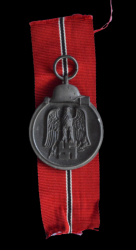 A 1941 - 42 EAST MEDAL, UNMARKED.