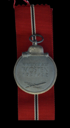 A 1941 - 42 EAST MEDAL MARKED 110 BY maker Otto Zappe, Gablonz.