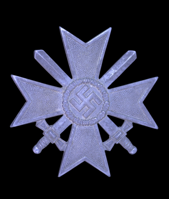 A War Merit Cross First Class with Swords marked 62 maker Kerbach & Österhelt, Dresden.
