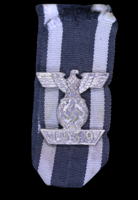 Germany, Wehrmacht. A 1939 Clasp to the Iron Cross II Class, Type II, by Steinhauer & Lück.